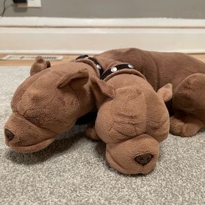 Three-headed dog from Harry Potter